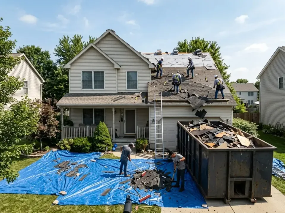 roof-replacement-debris-remova-004 — frequently asked questions, Cheapest Dumpster Rentals in Gordon, GA